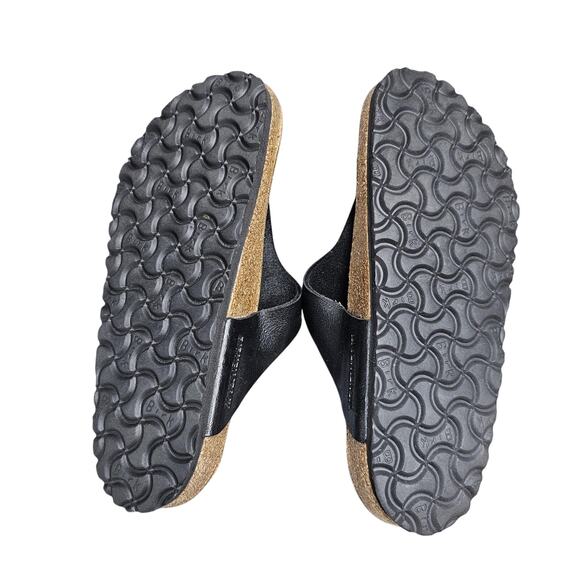 Birkenstock Gizeh Shoes Womens 6 EU37 Leather Sandals Comfortable Germany Boho - Picture 6 of 6